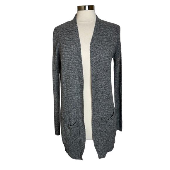 Urban Outfitters BDG Gray Open Front Knit Cardigan Sweater Women’s Size Small - Picture 1 of 9